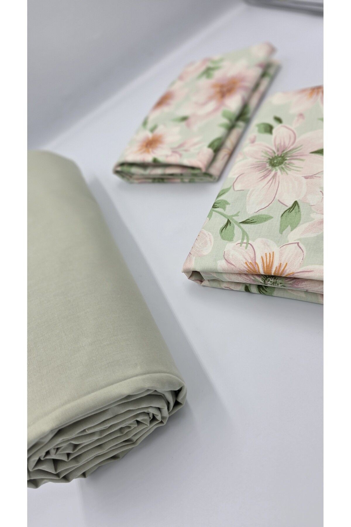 %100 ORGANİK PAMUK YUMUŞAK KUMAŞ LASTİKLİ ÇARŞAF+YASTIK KILIFI KÖŞE DERİNLİĞİ 28-30 CM**YENİ SEZON**