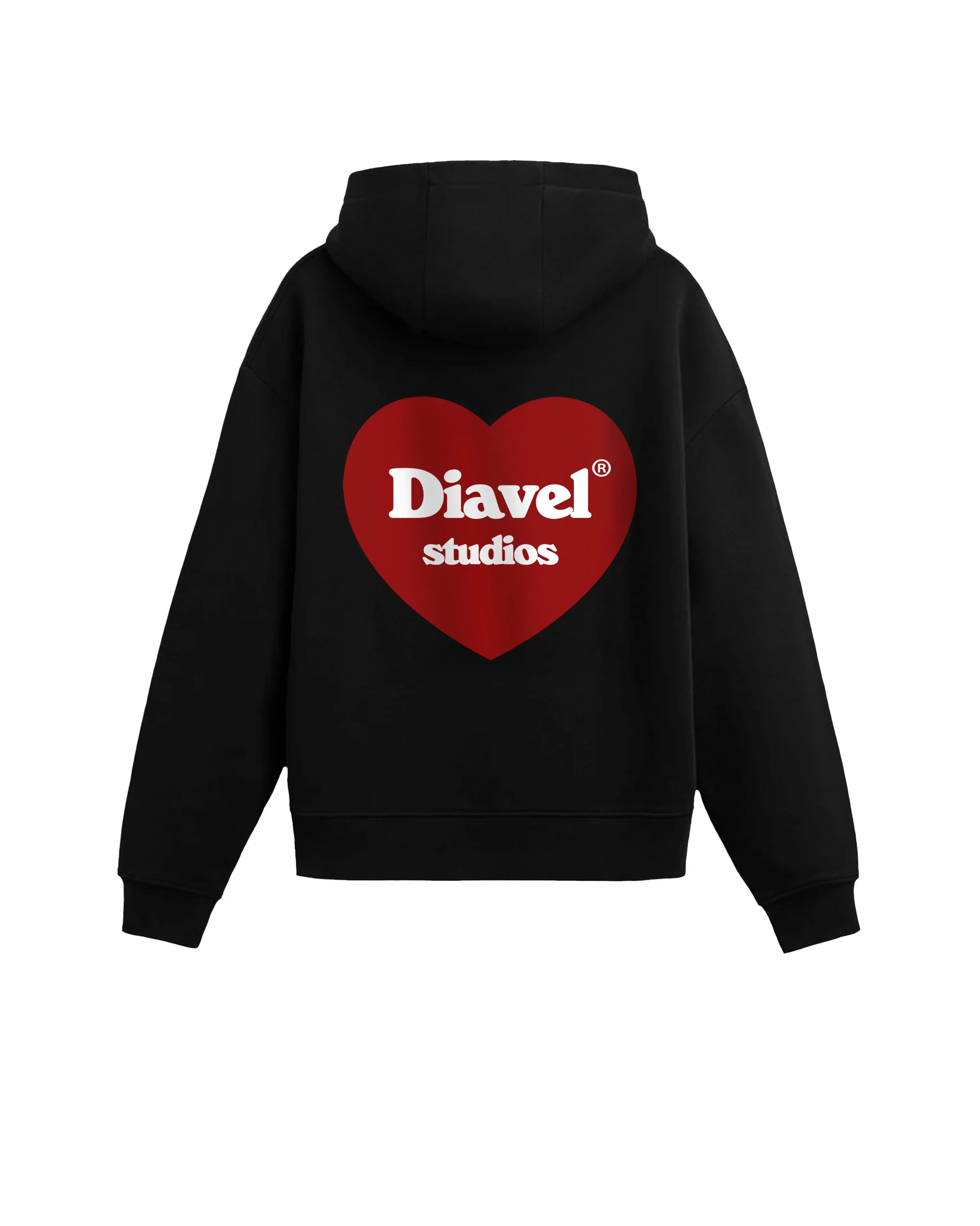 HEART HOODIE