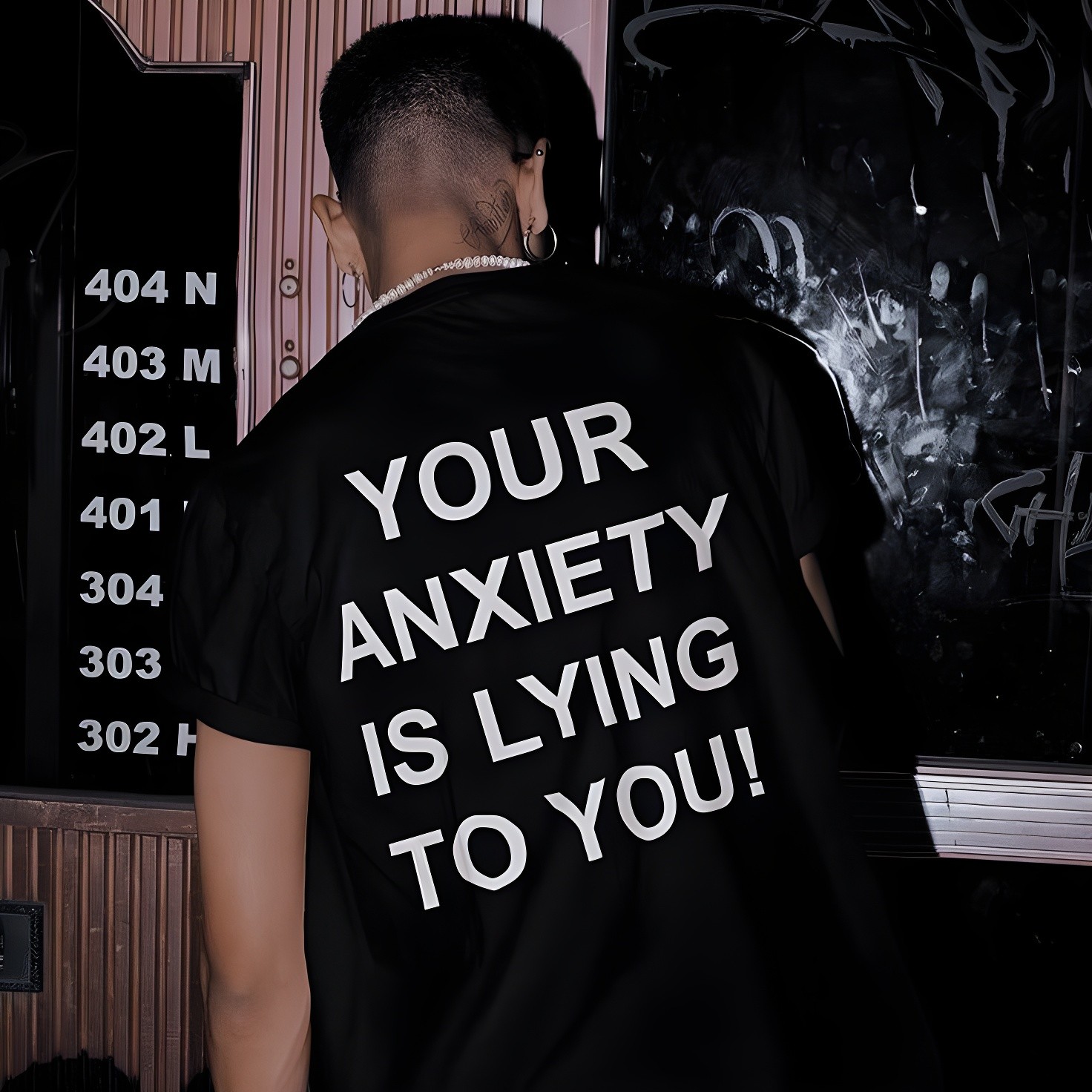 ANXIETY T-SHIRT