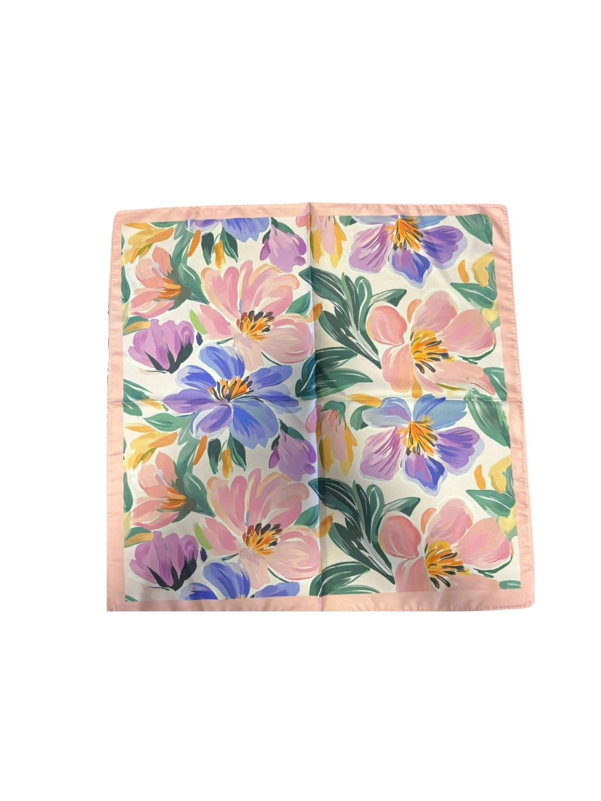 Soft Çiçekli Fular