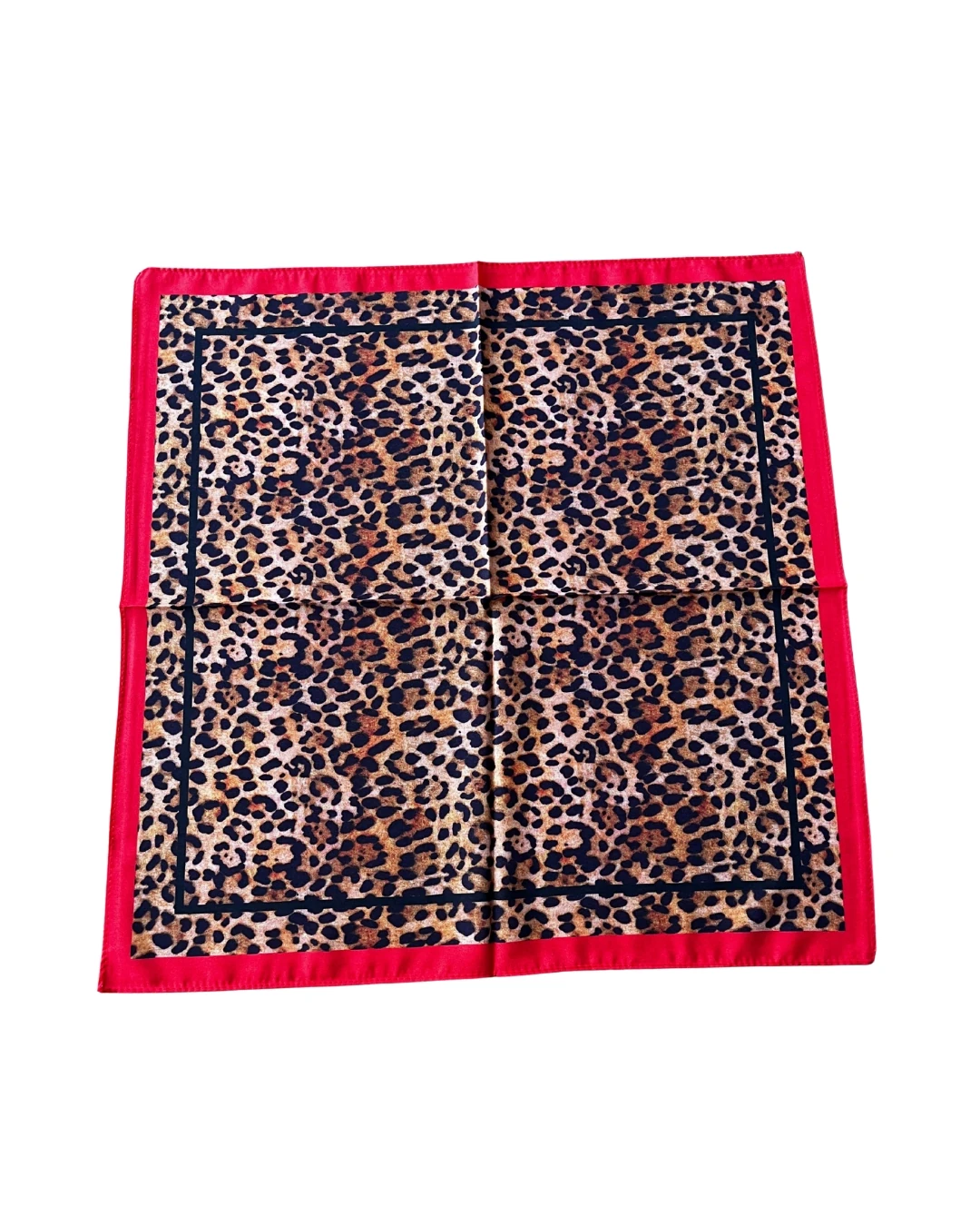 Leopar Desenli Fular