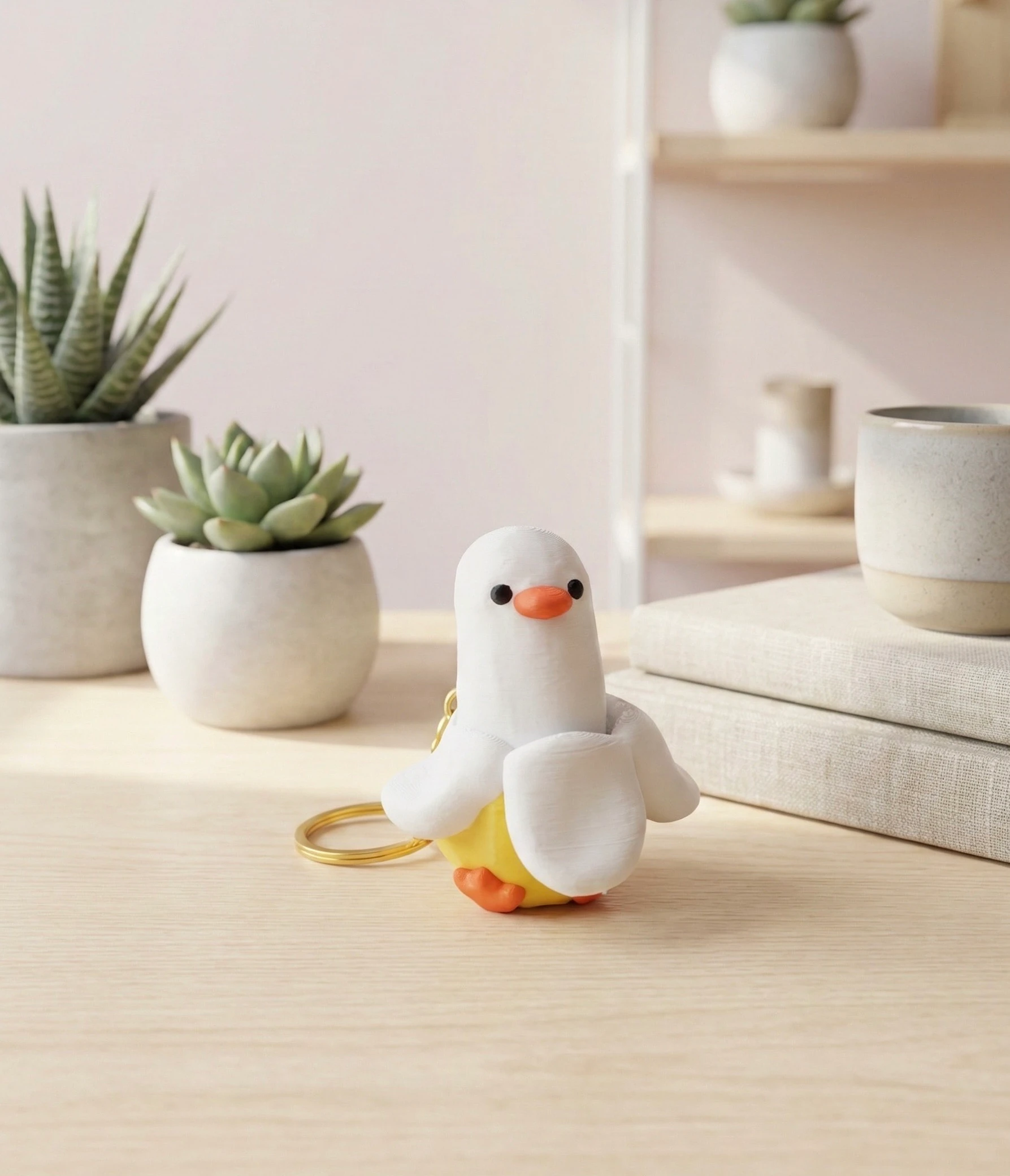 Banana Duck Click! Anahtarlık