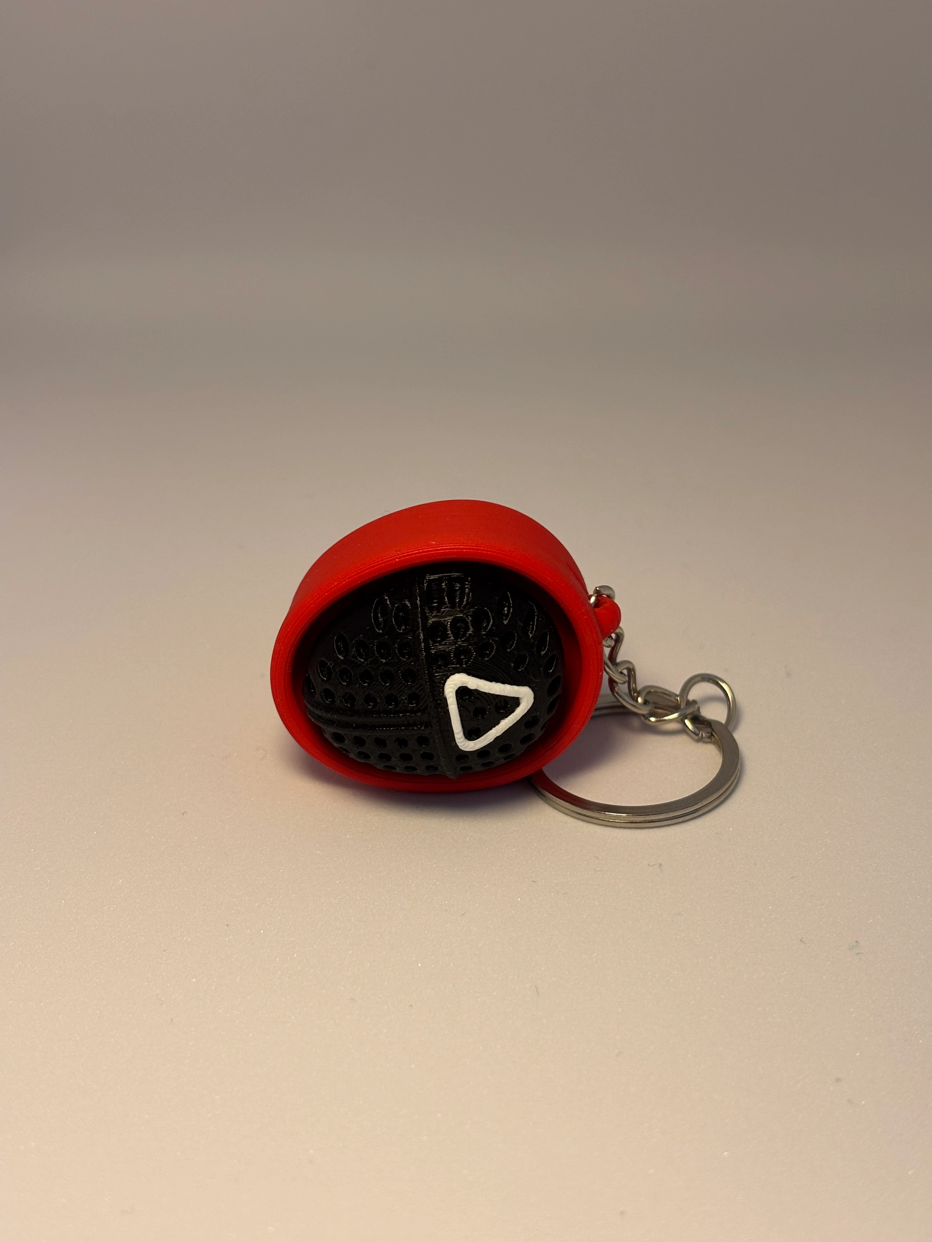 Squid Game Click Mask Anahtarlık