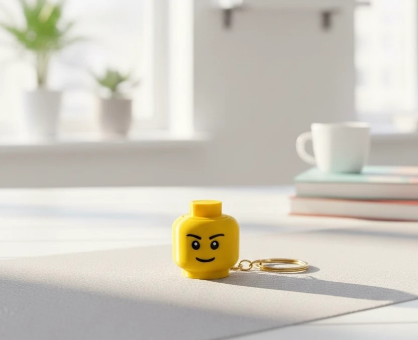 Lego Head Click! Anahtarlık