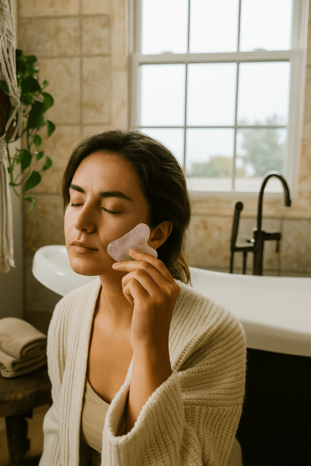 Pempe Kuvars Gua Sha
