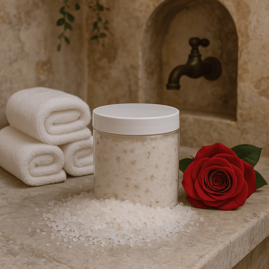 Gül Yağlı Banyo Tuzu