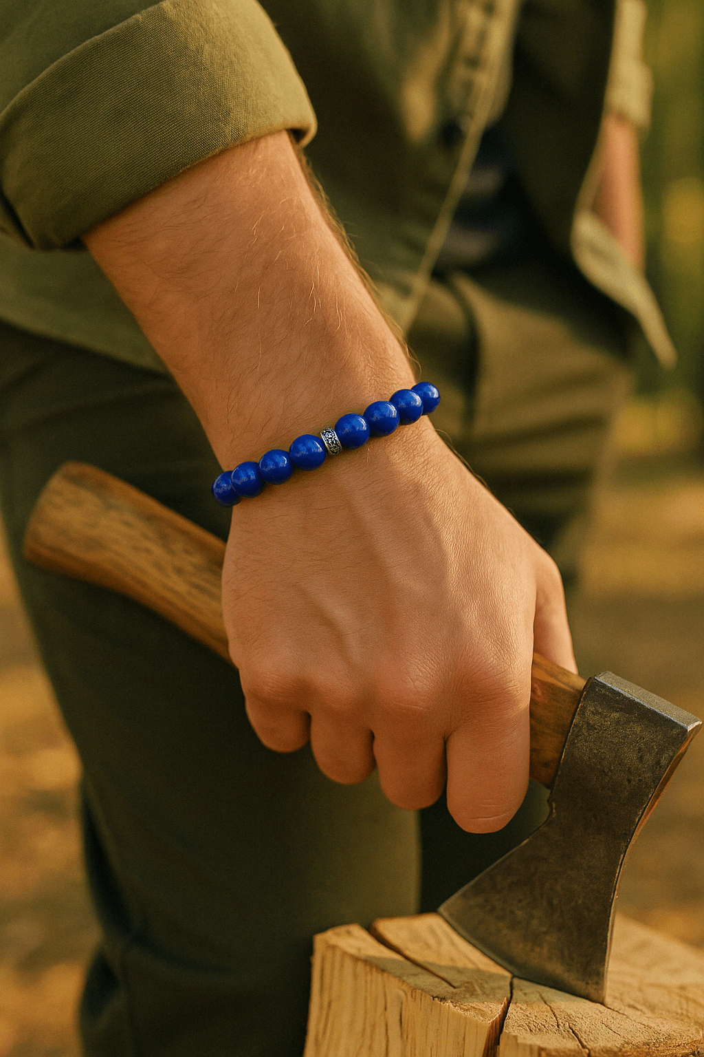 Lapis Lazuli Bileklik