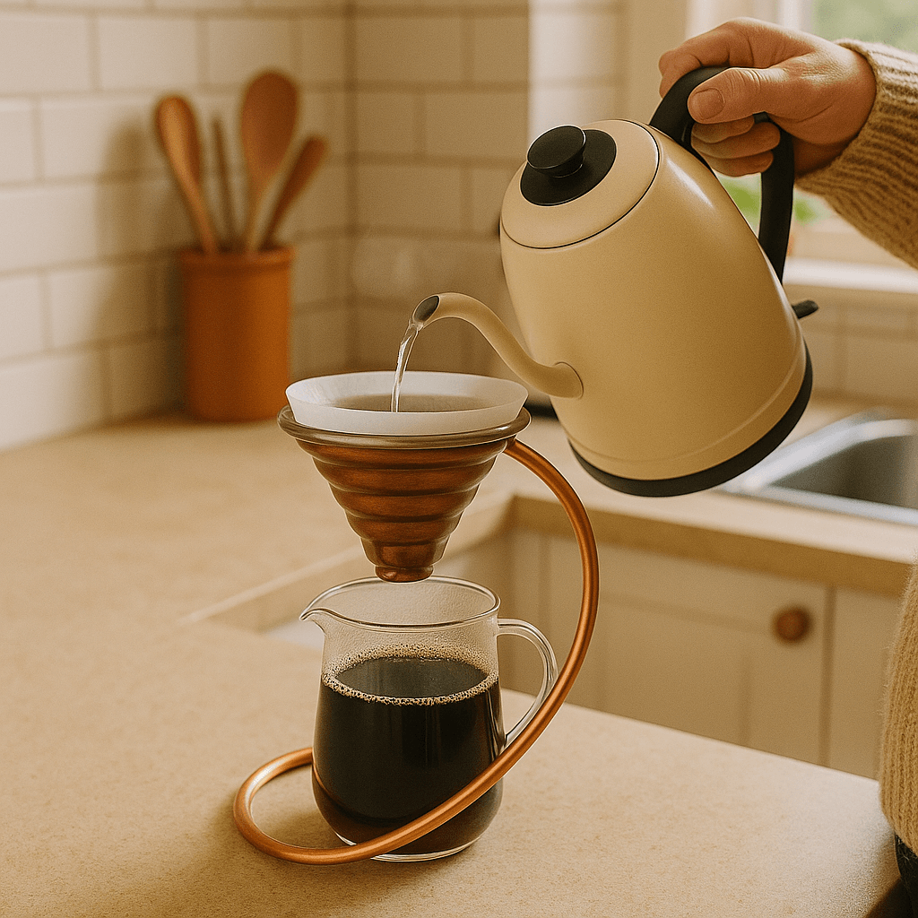 Bakır Dripper Standı