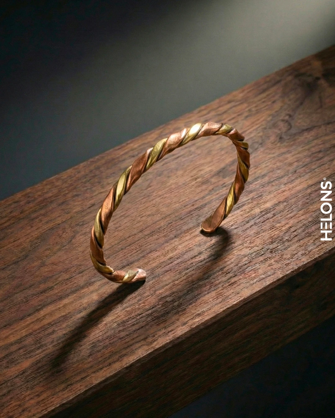 İnformal Bakır Bileklik