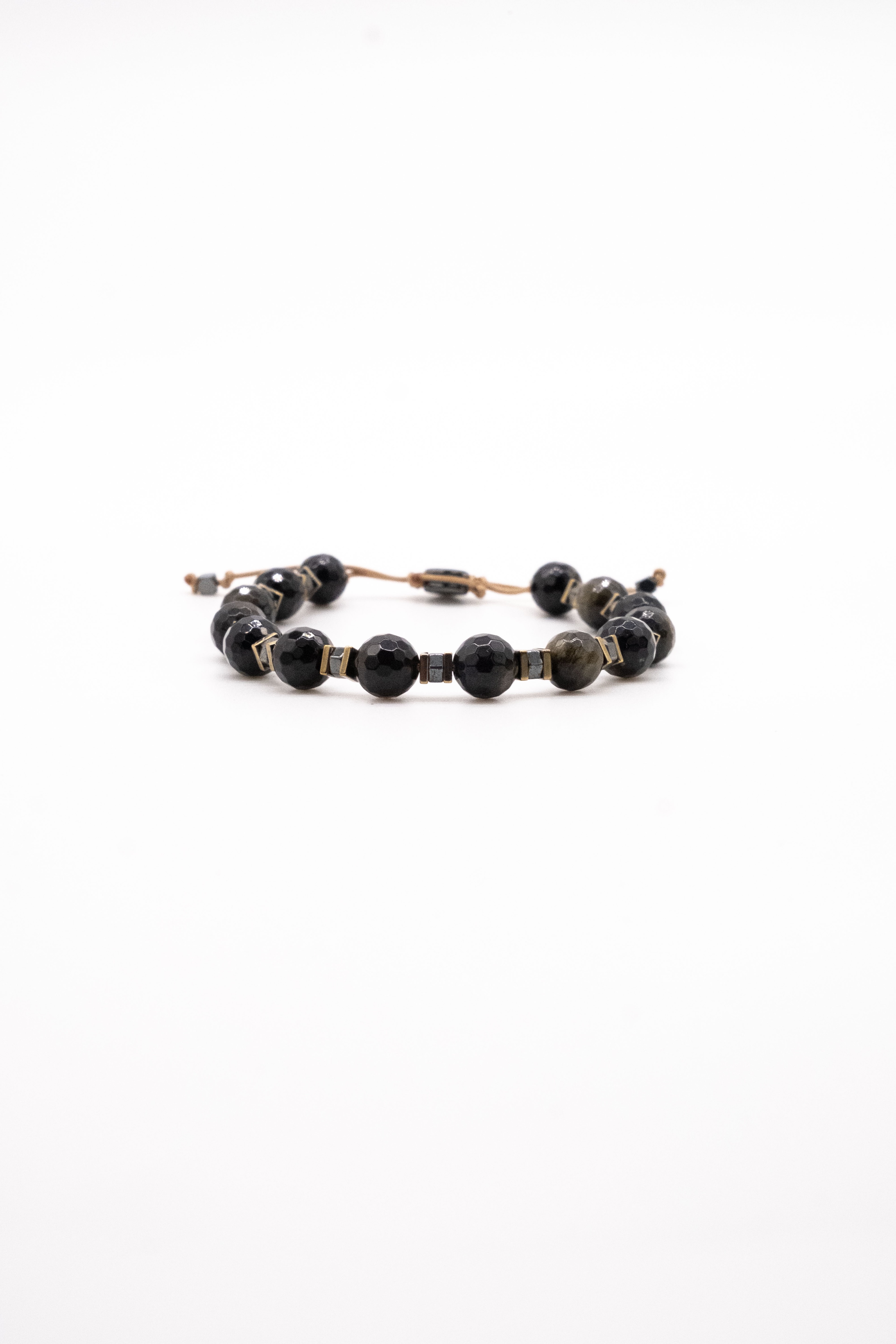 Gold Obsidyen Bileklik