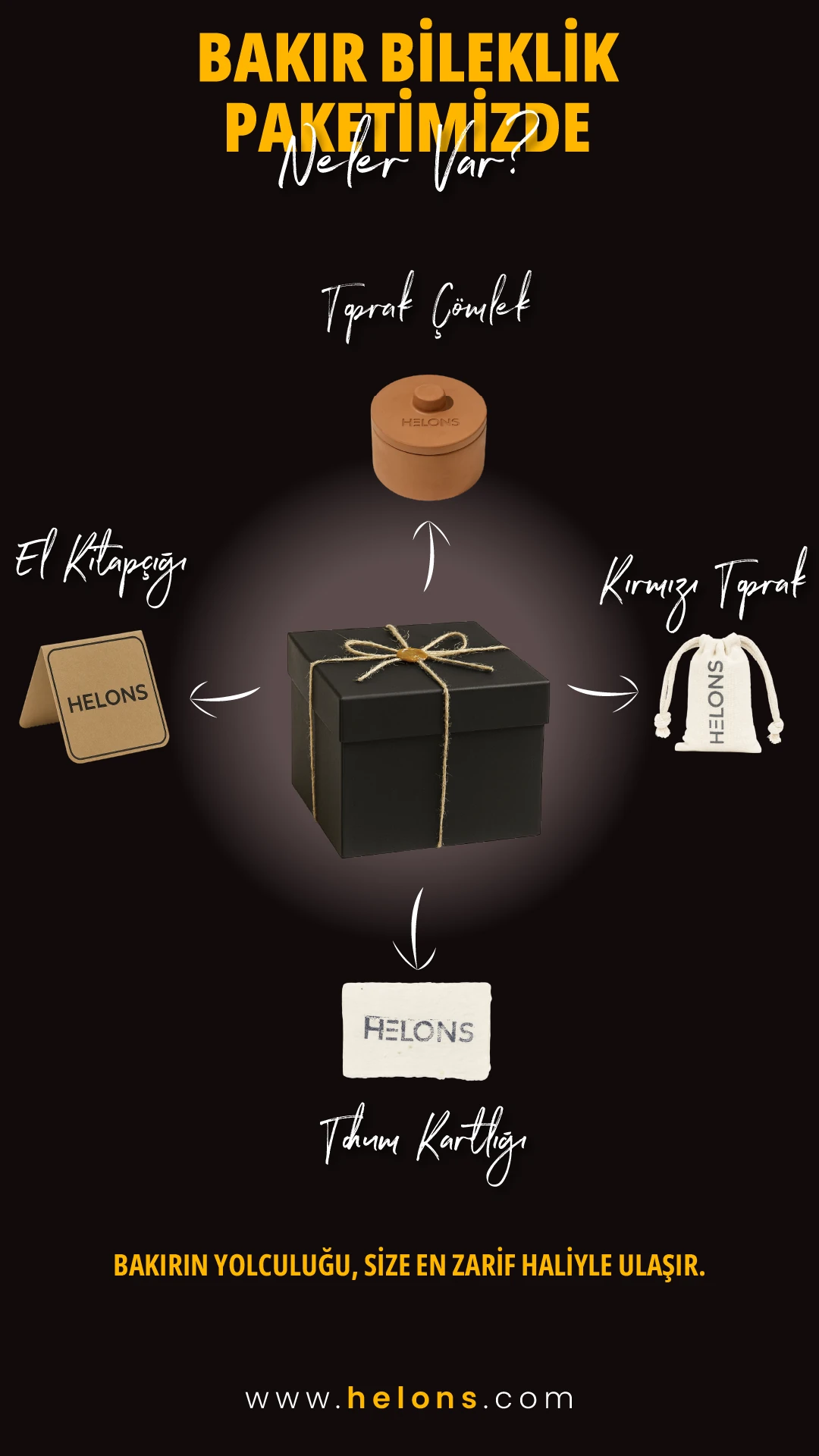 Çift Yaprak Bakır Yüzük