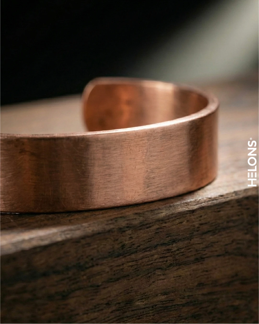 Klasik Bakır Bileklik