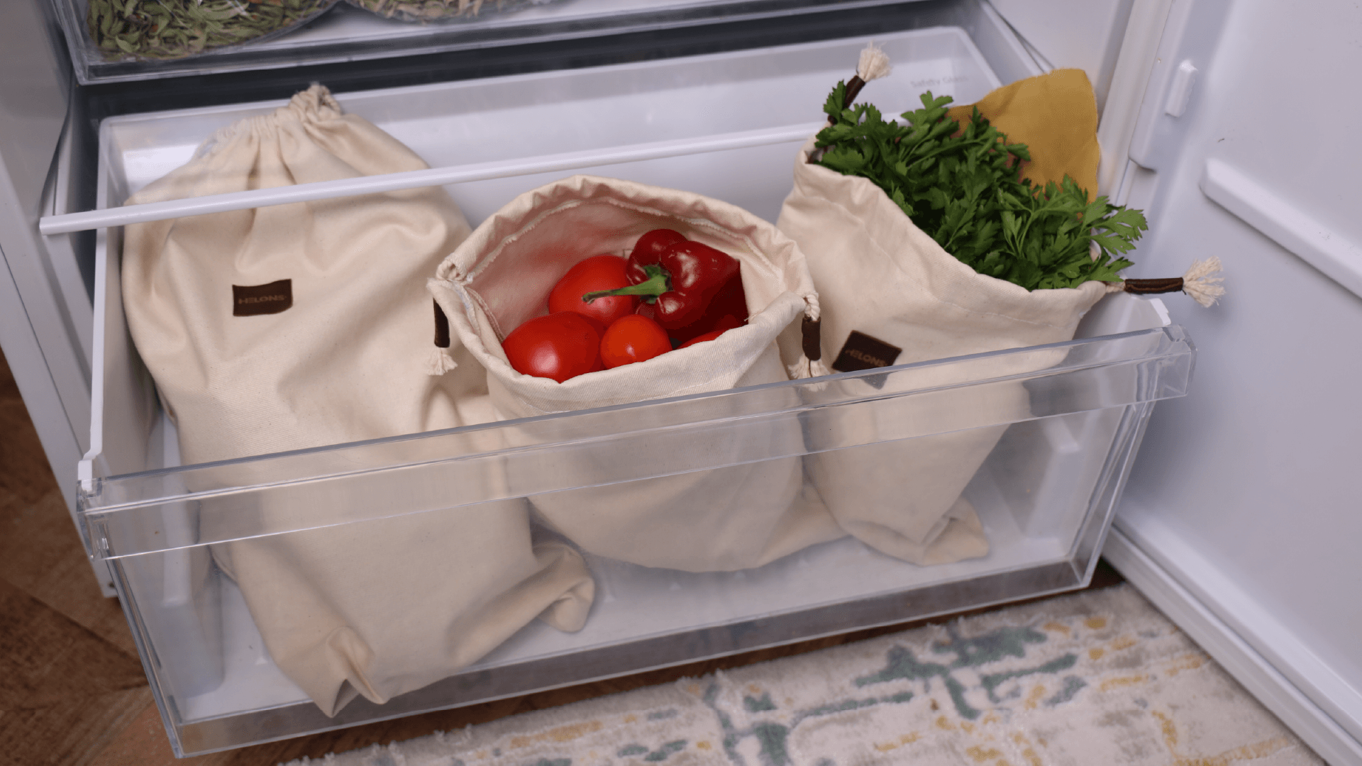 FreshBag - Doğal Kese Büyük Boy Eco 2 Paket