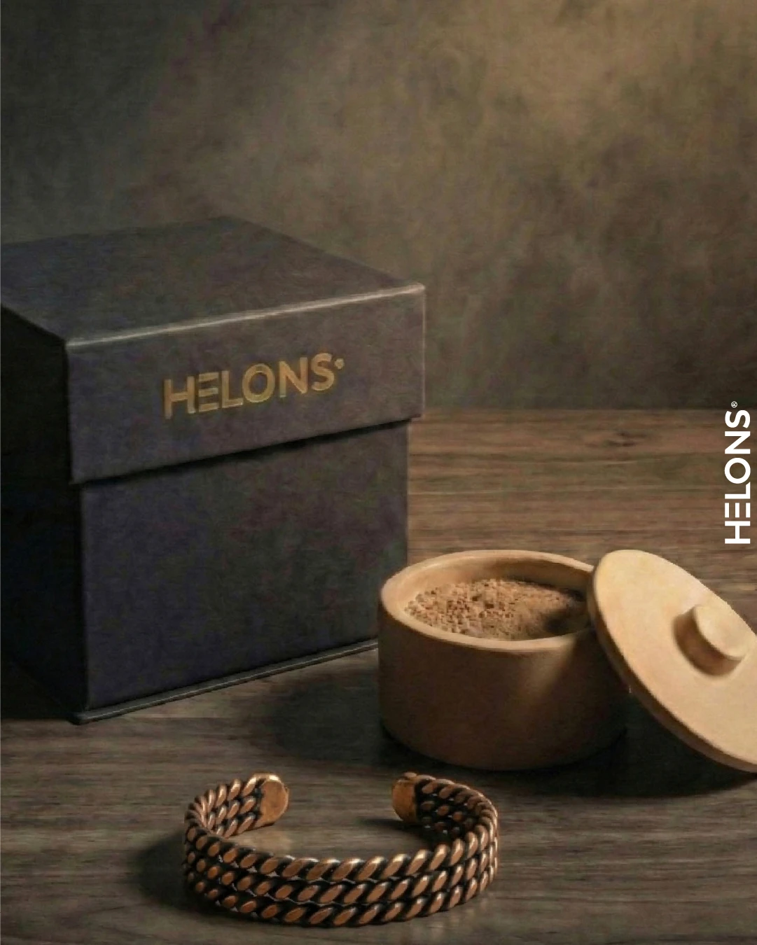 Zeyna Bakır Bileklik