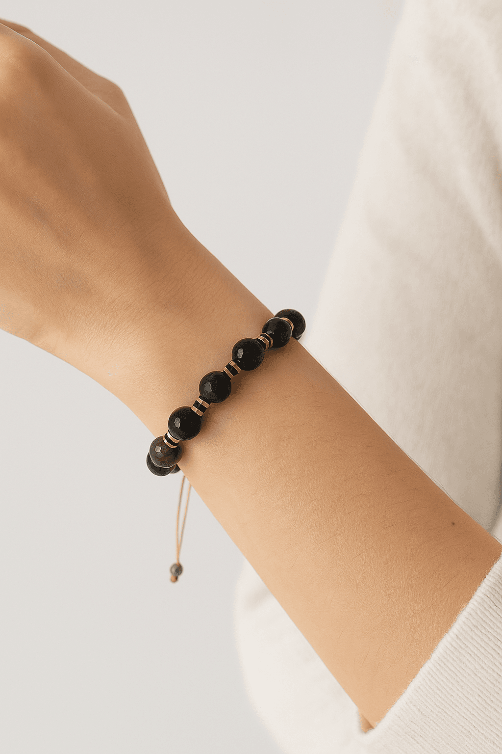 Gold Obsidyen Bileklik