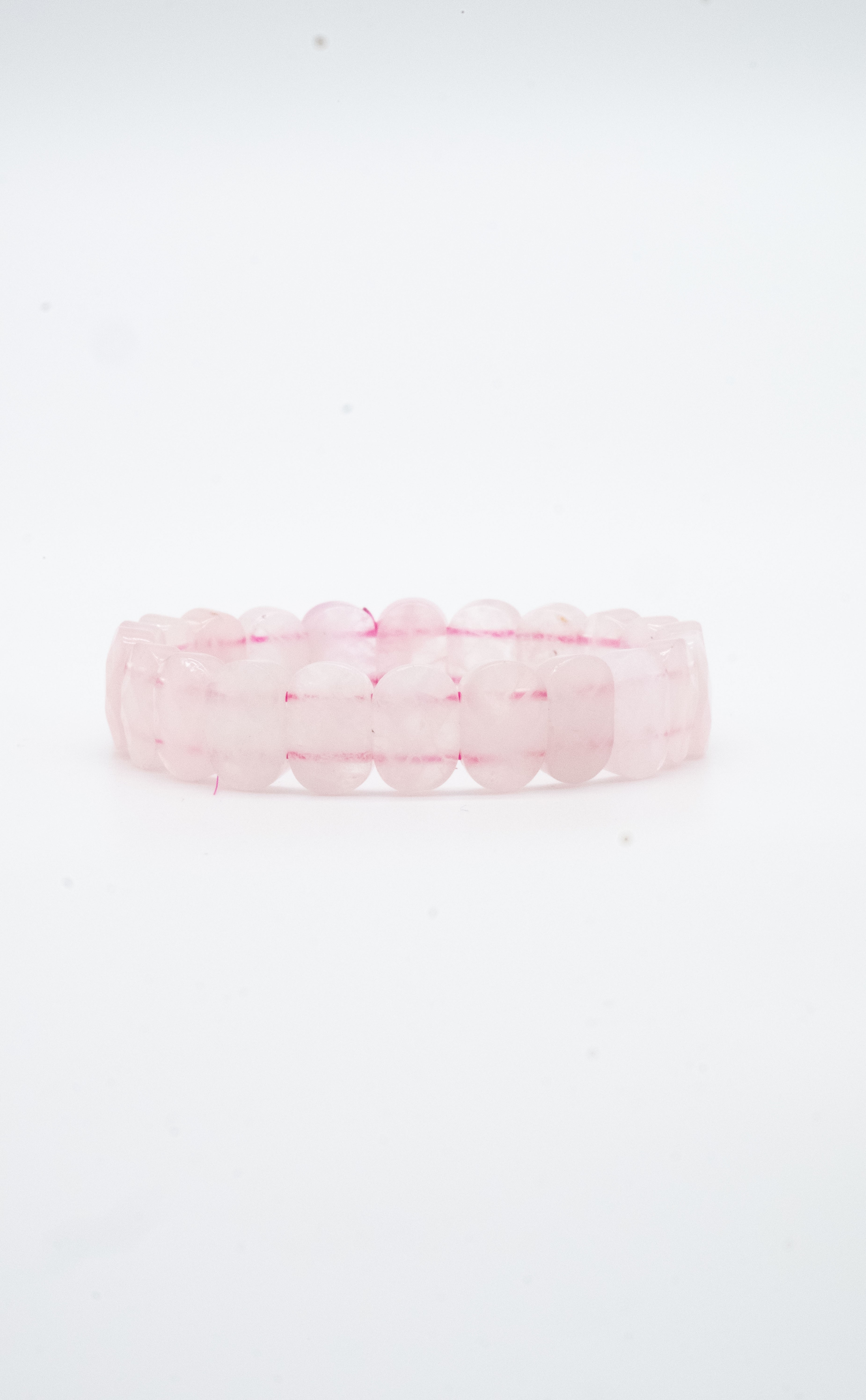 Pembe Kuvars Rolex Bileklik