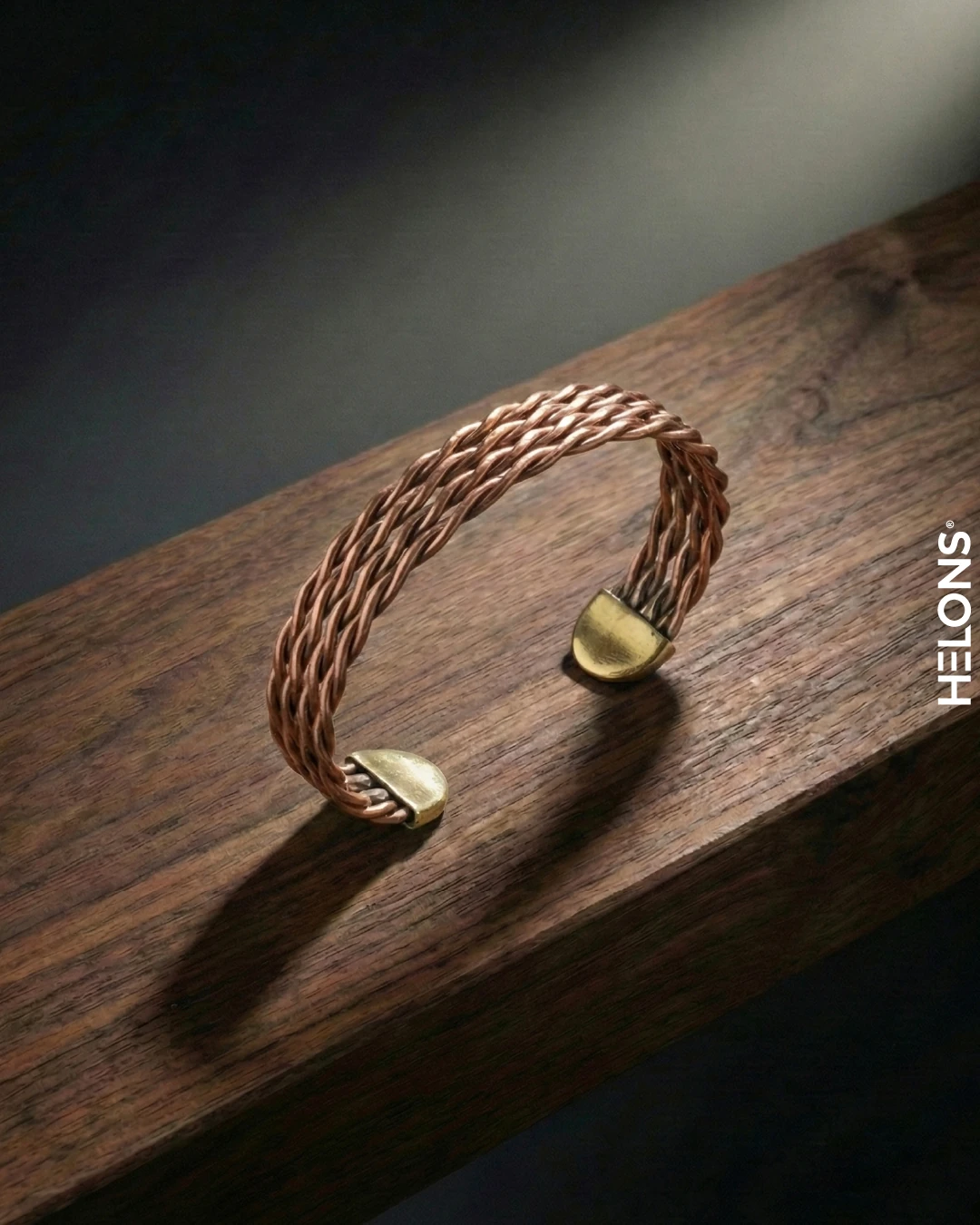 Kriminal Bakır Bileklik