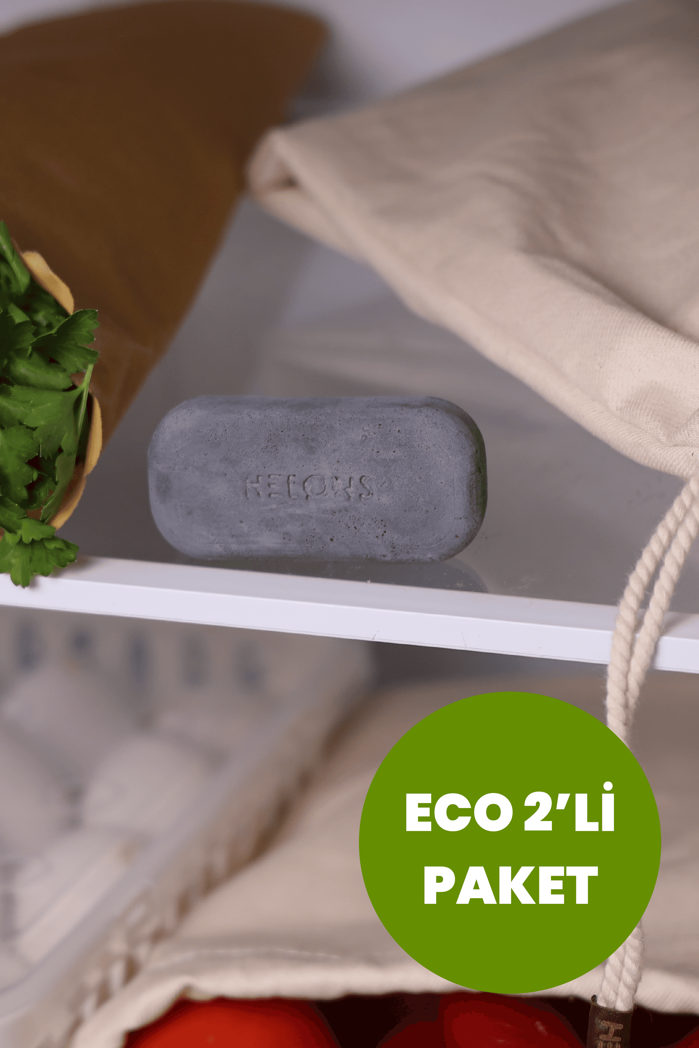 FreshOne - Buzdolabı Koku Önleyici Taş Eco 2 Paket
