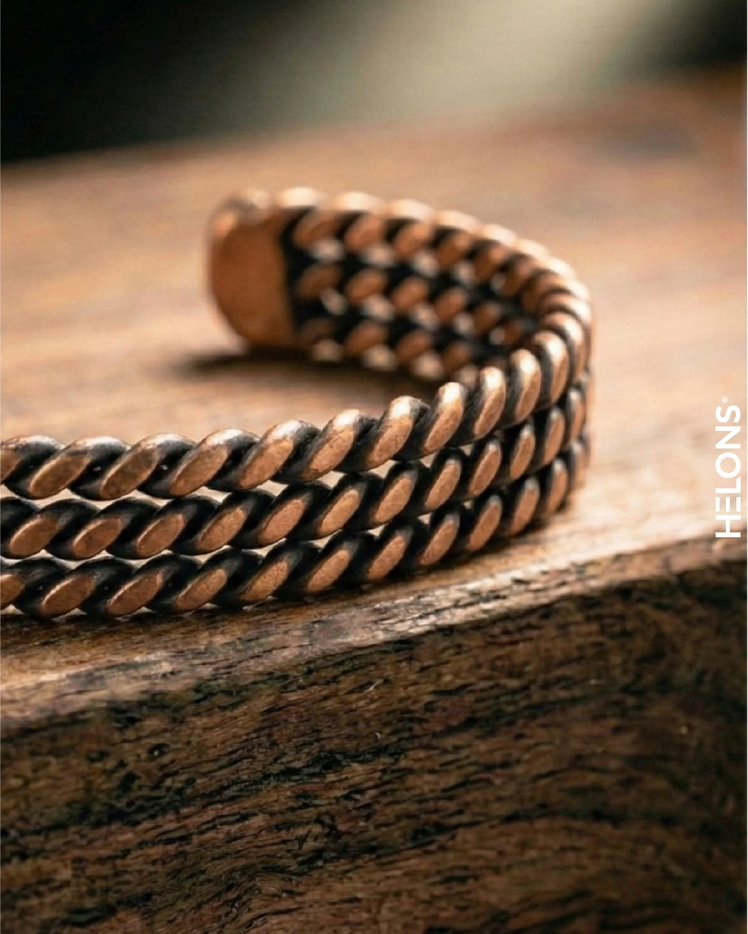 Zeyna Bakır Bileklik