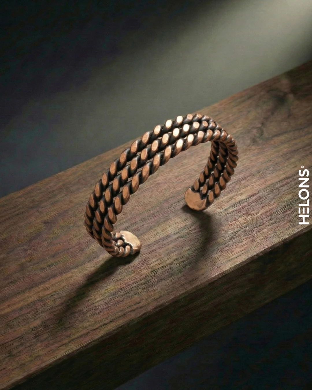 Zeyna Bakır Bileklik