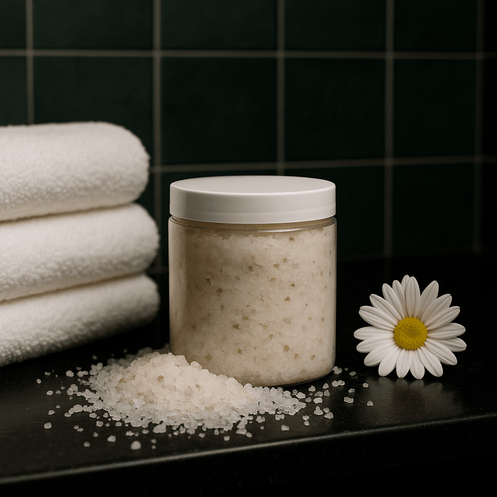 Papatya Yağlı Banyo Tuzu