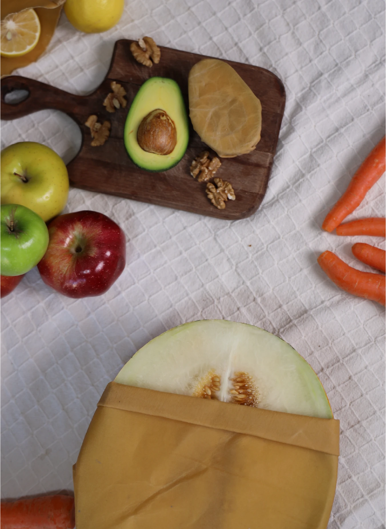 FreshBeez - Balmumu Kumaş 3'lü Set