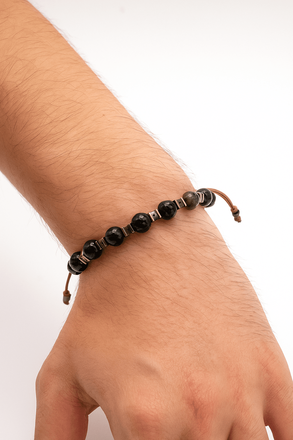 Gold Obsidyen Bileklik
