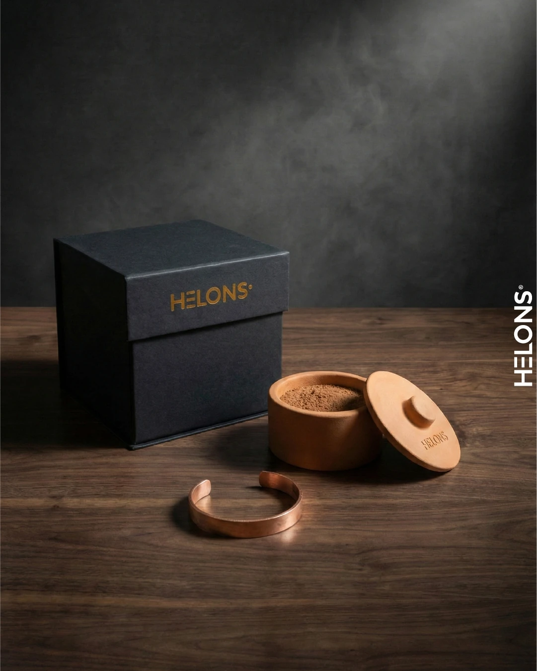 Klasik Bakır Bileklik