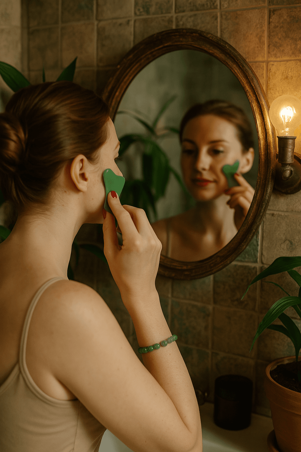 Aventurin Gua Sha
