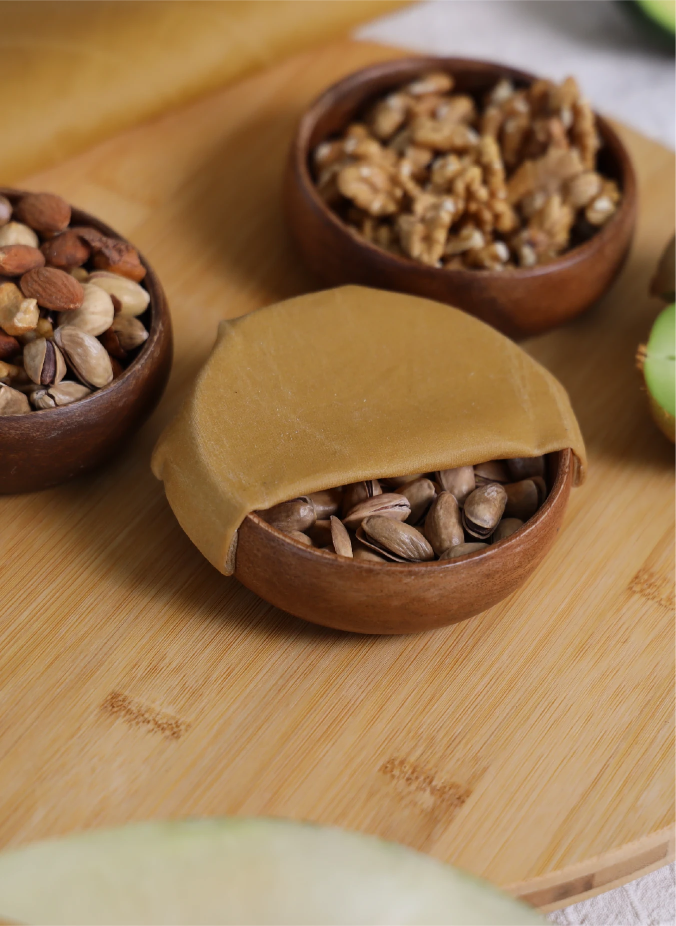 FreshBeez - Balmumu Kumaş 3'lü Set