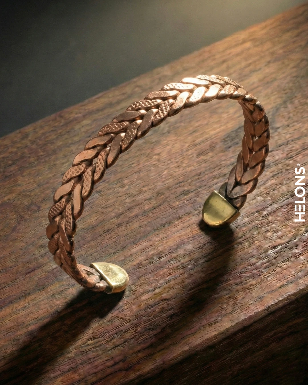 Sezar Bakır Bileklik