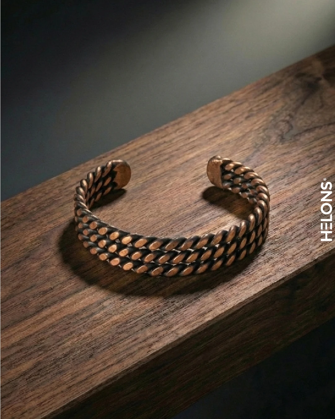 Zeyna Bakır Bileklik