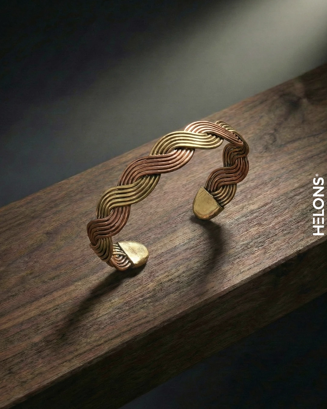 Yin-Yang Bakır Bileklik