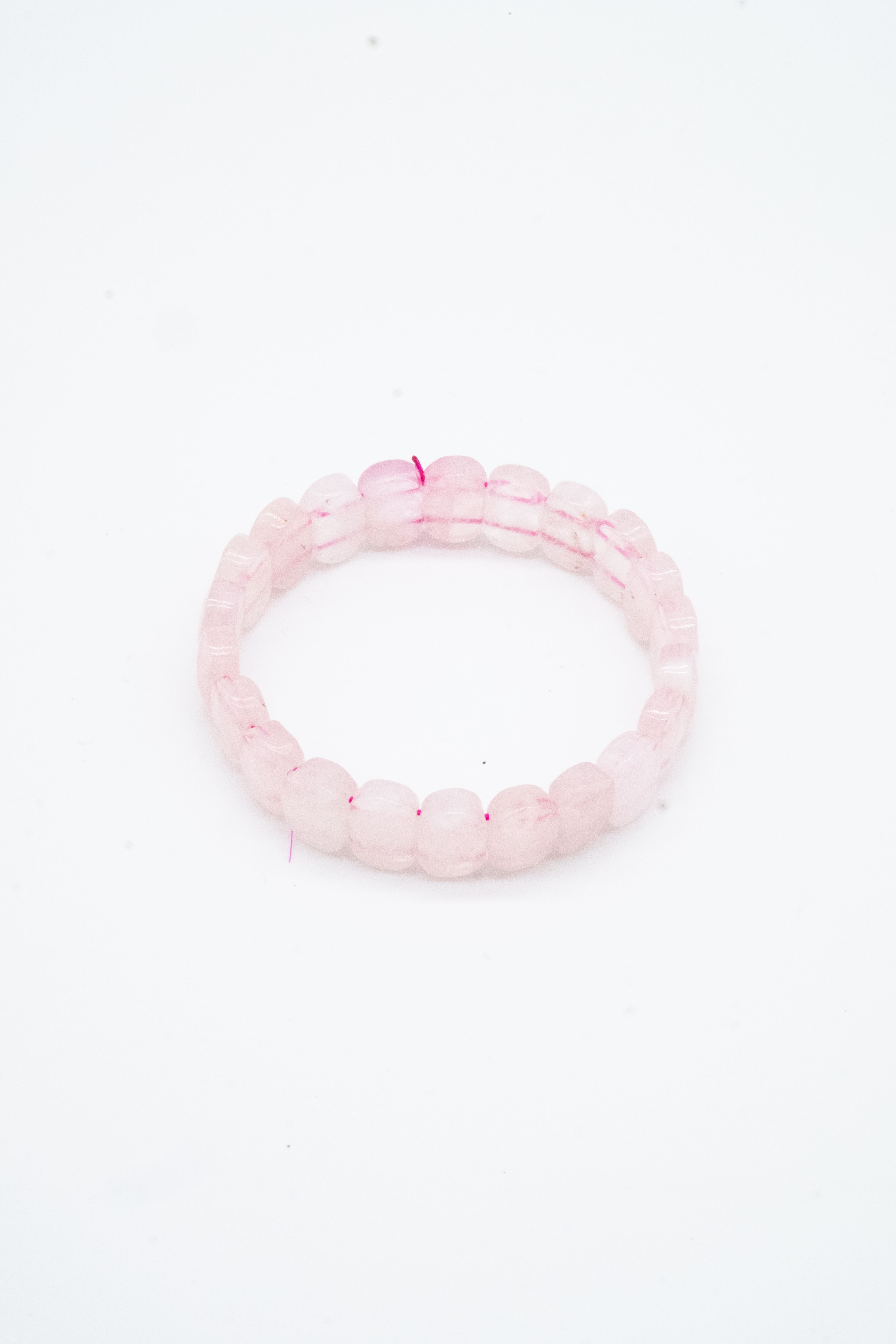 Pembe Kuvars Rolex Bileklik