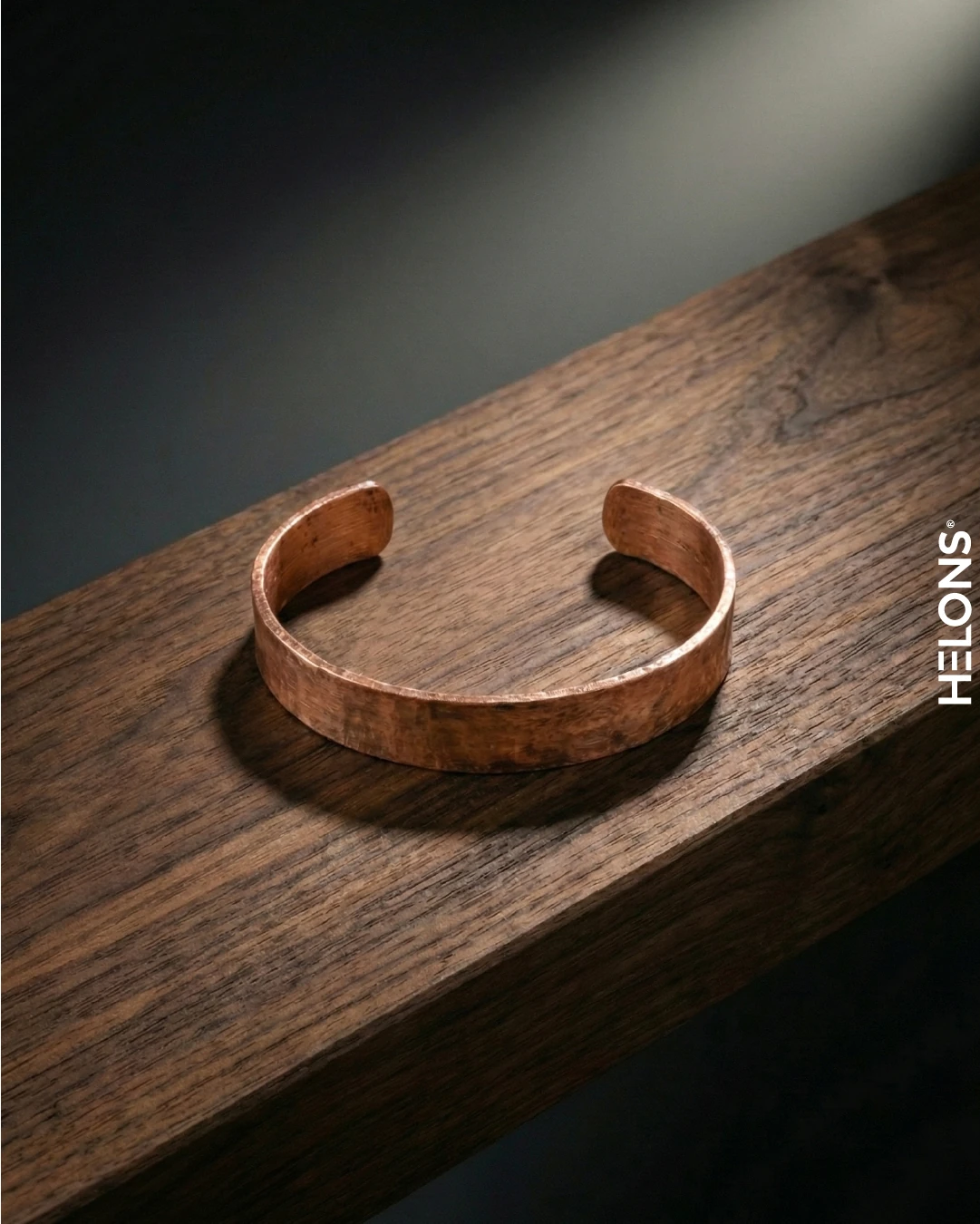 Klasik Bakır Bileklik