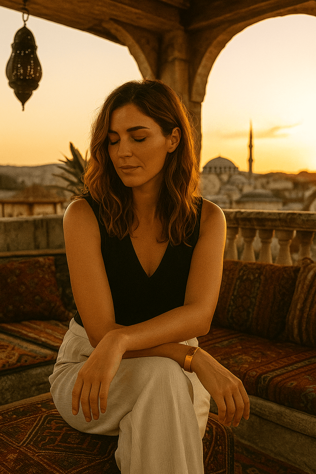 Mariana Bakır Bileklik