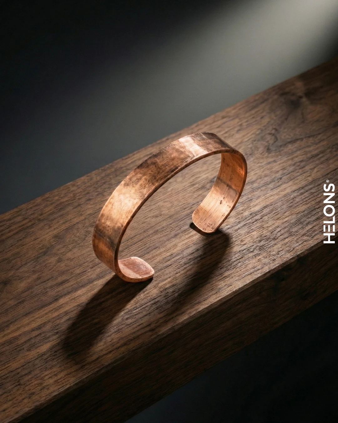 Klasik Bakır Bileklik