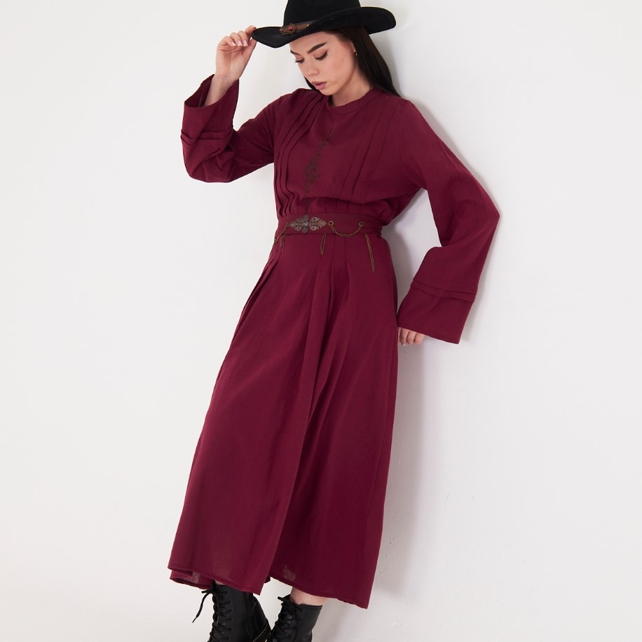 ESİLA Bordo (ASTARLI)