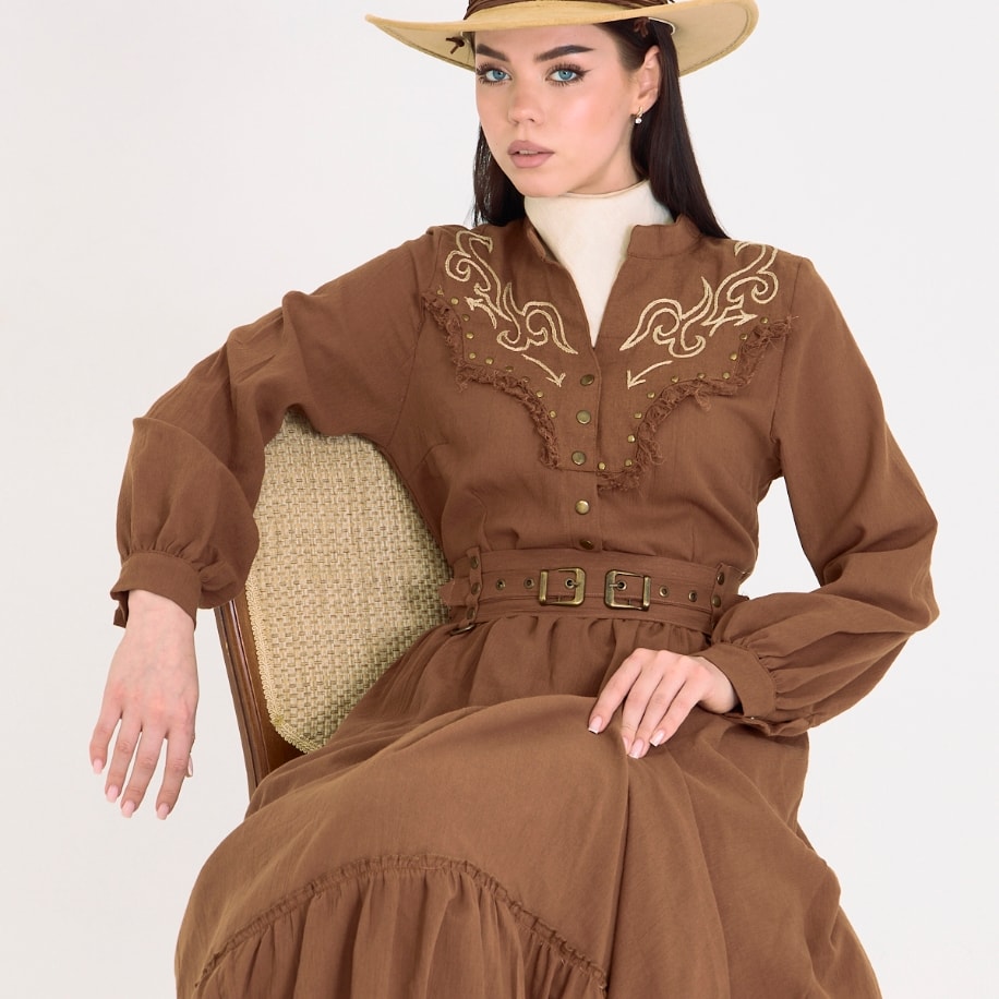 COWGIRL (ASTARLI elbise)