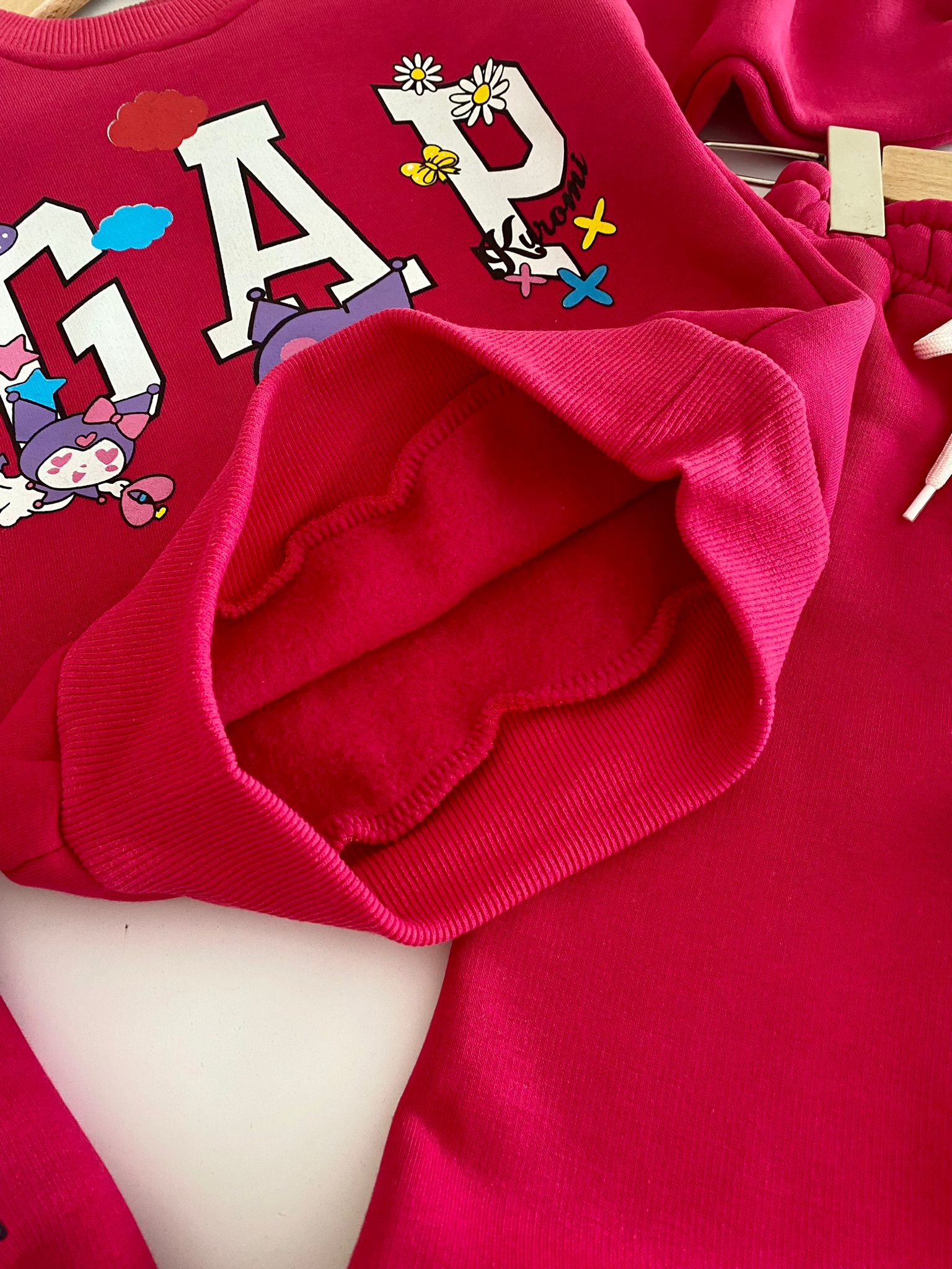 Gp 3 İplik Şardonlu Kız Takımı