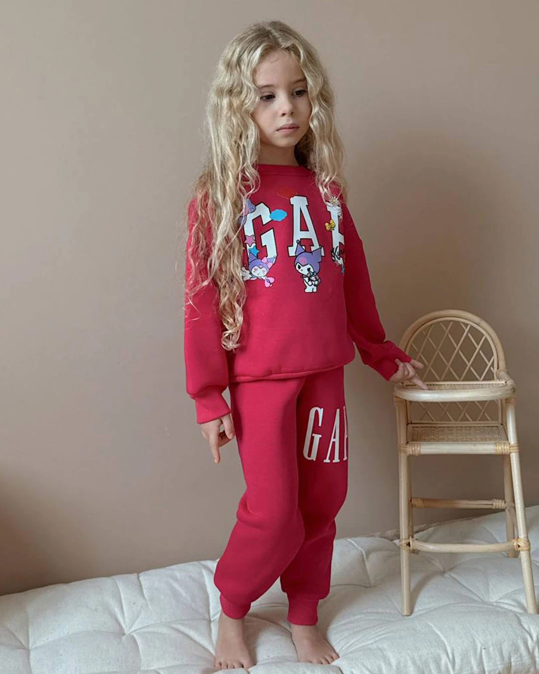 Gp 3 İplik Şardonlu Kız Takımı