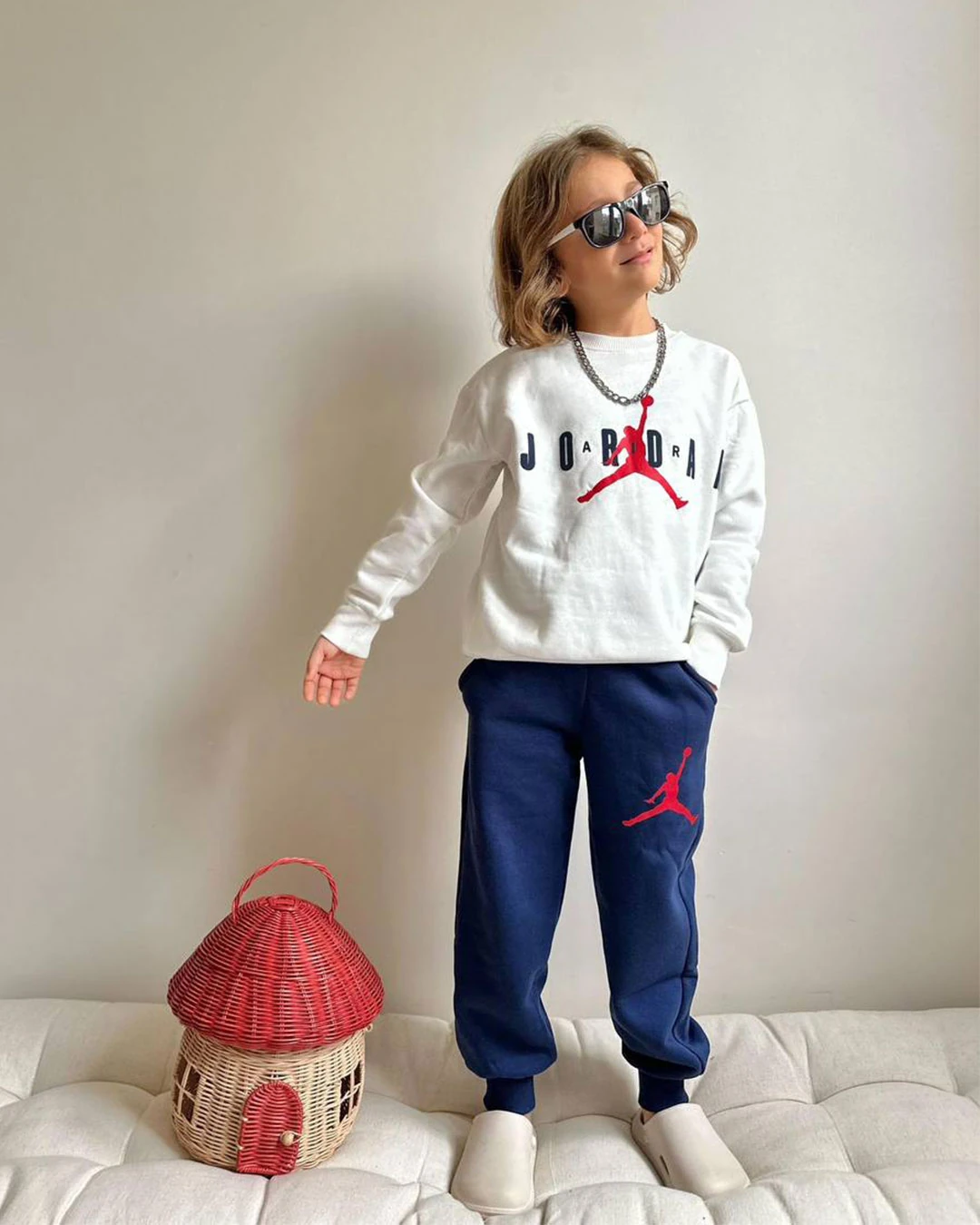 Jordan 3 İplik Şardonlu Takım