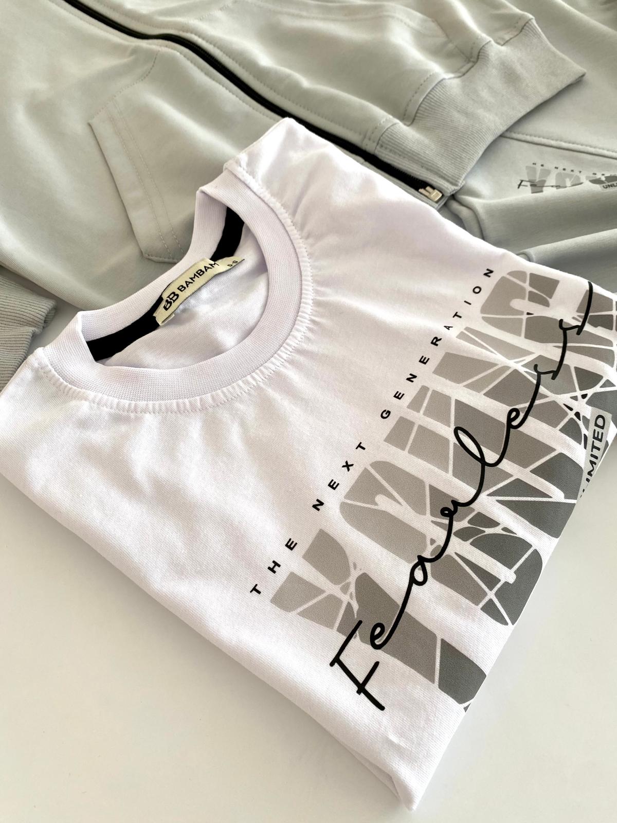 Young Kapşonlu 3'lü Kombin Takım