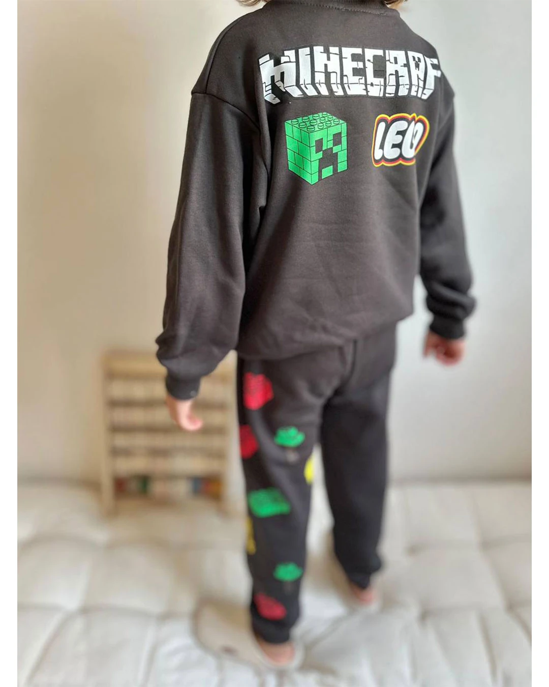 Lego Baskılı 3 İplik Erkek Takım