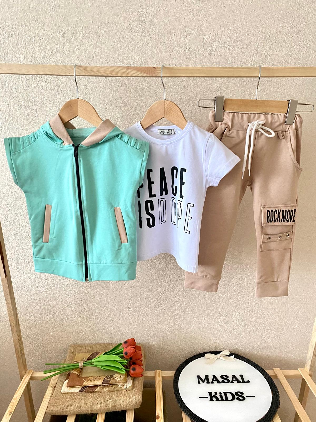 3 Parça Kaliteli Takım