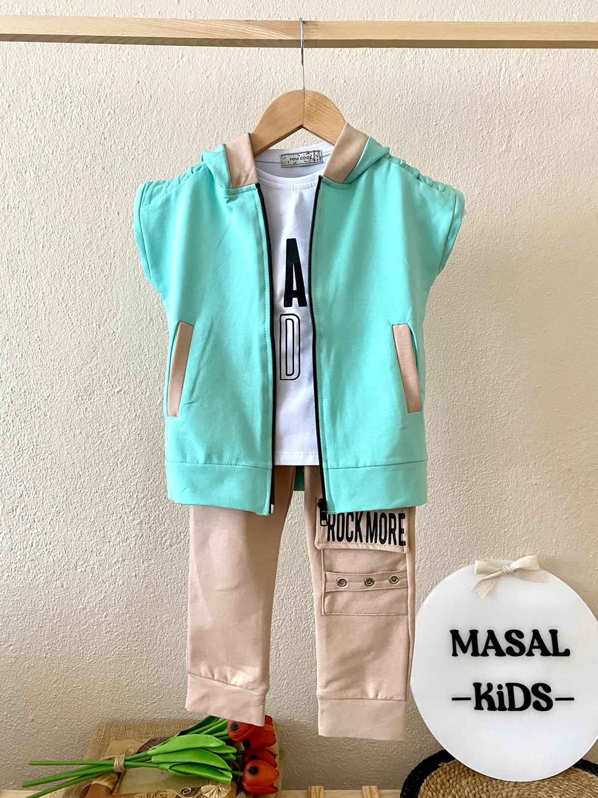 3 Parça Kaliteli Takım