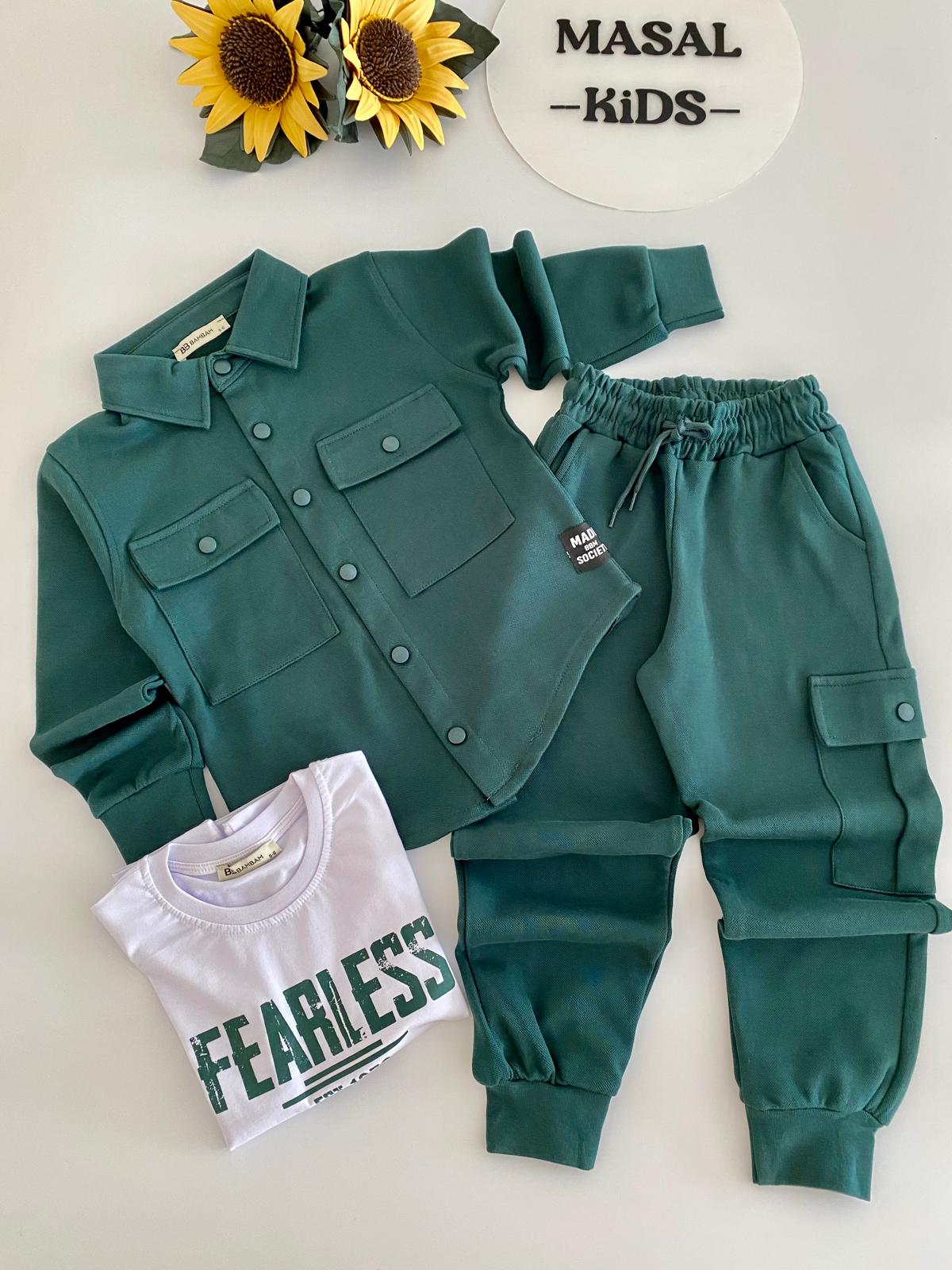 Fearless Üçlü Takım