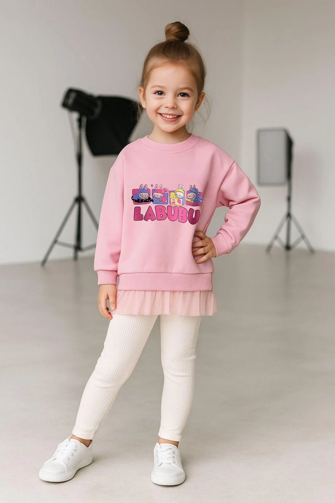 Labubu Pembe Kız Takım-Yeni Sezon