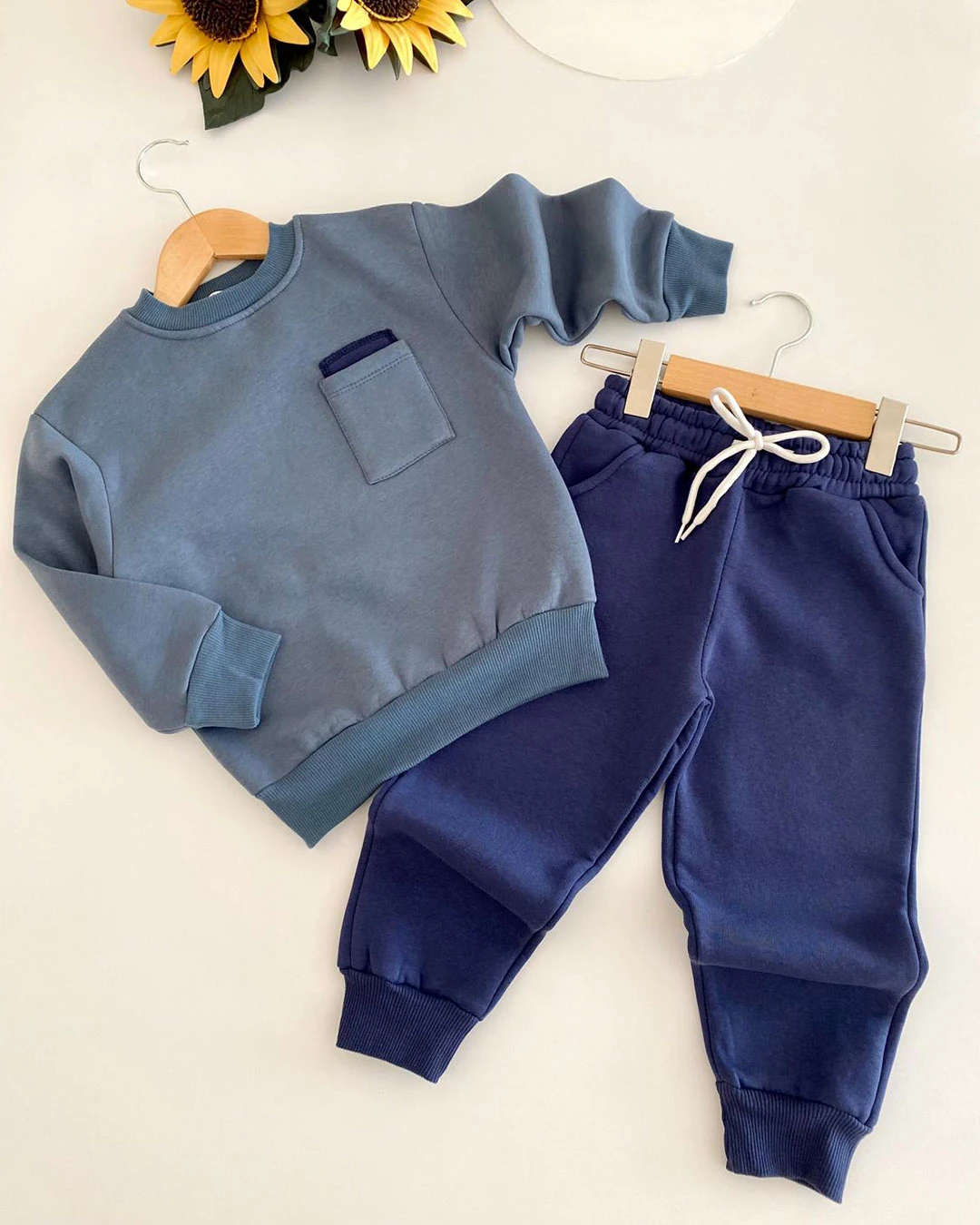 3 İplik Şardonlu İkili Takım