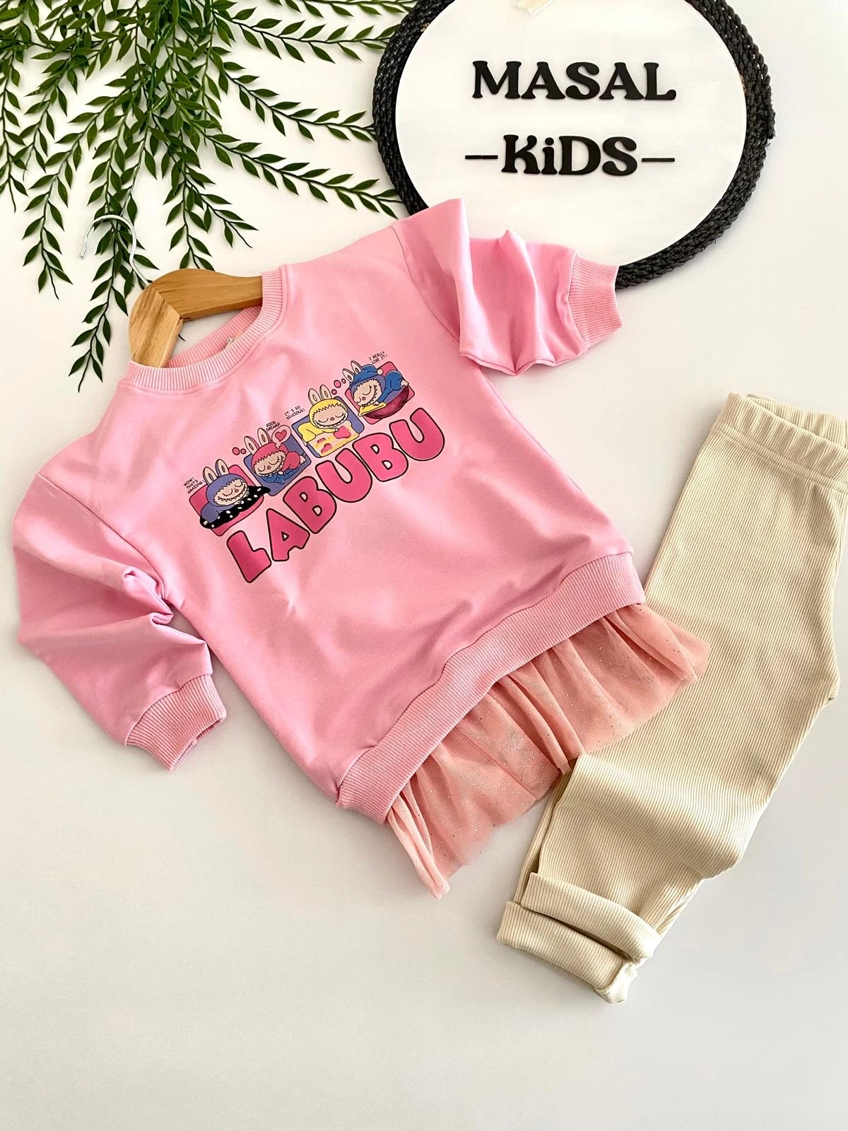 Labubu Pembe Kız Takım-Yeni Sezon